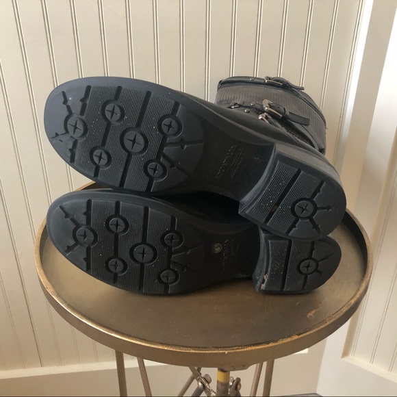 AQUATALIA BY MARVIN K MOTO BOOTS. 8.5. EUC - Picture 7 of 7